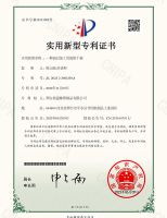 Patent Certificate